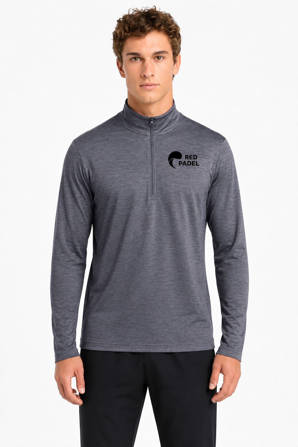 Fusion Performance Quarter-Zip