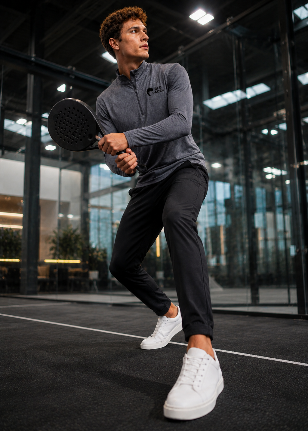 Fusion Performance Quarter-Zip
